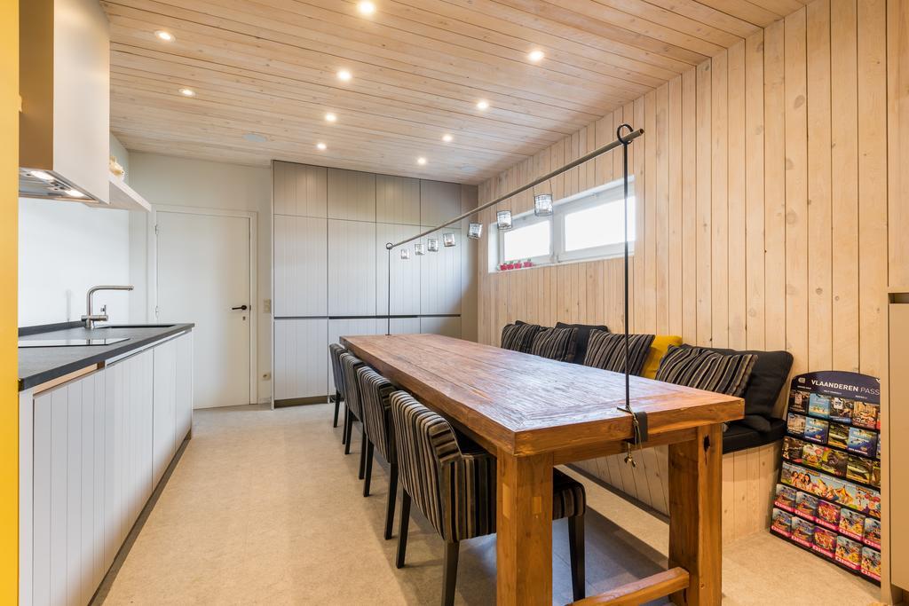 B&B Vis-A-Vis Wenduine Kültér fotó