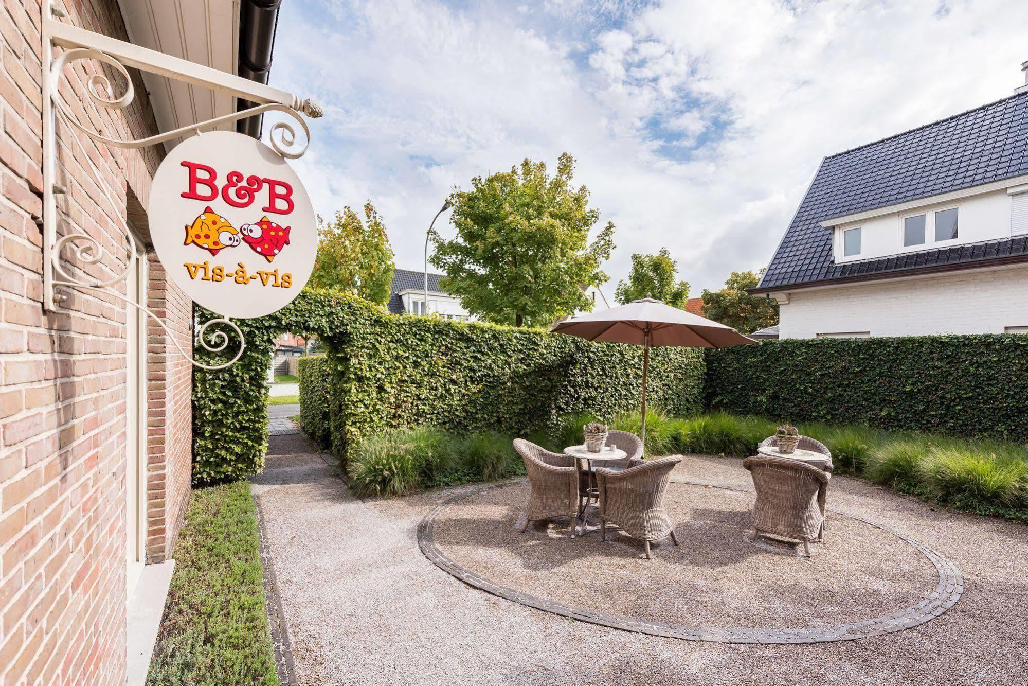 B&B Vis-A-Vis Wenduine Kültér fotó